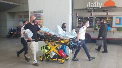 Смертельное ДТП на севере Израиля: отца привезли из больницы на похороны жены и детей