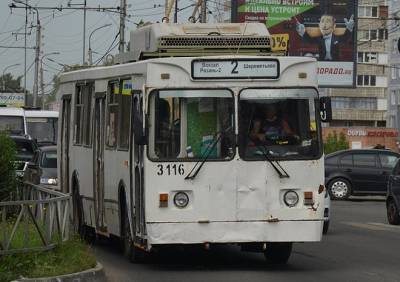 В октябре поменяются маршруты у двух рязанских троллейбусов
