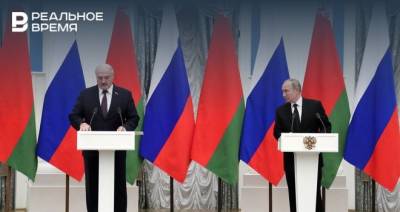 Лукашенко назвал «выдумкой коллективного Запада» слухи о возможном вхождении Белоруссии в состав России