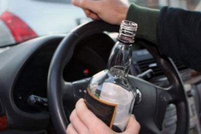 В Полтавской области мужчину оштрафовали на полмиллиона за пьяное вождение