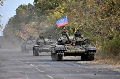 В «ДНР» нацелились на захват еще 3 городов Украины: в Сеть слили карту с направлениями удара