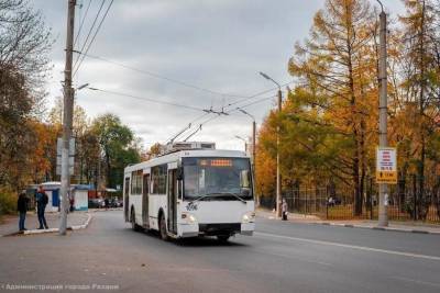 С октября в Рязани изменится маршрут автобуса №42 и троллейбуса №2