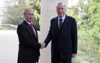 Путин выразил желание сотрудничать с Турцией в космосе – Эрдоган