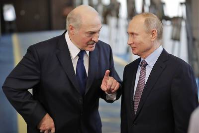 "Выдумка Запада": Лукашенко - о вхождении Белоруссии в состав России