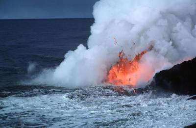 На Земле появился новый опасный вулкан, который скрывают воды океана