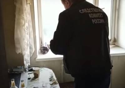 Опубликовано видео из квартиры убитых под Оренбургом студенток медколледжа