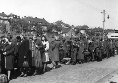 В России опубликовали документы о жестокой депортации немцев из послевоенной Польши