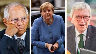 Шойбле, Меркель, Буффье: что значит молчание верхушки ХДС после поражения