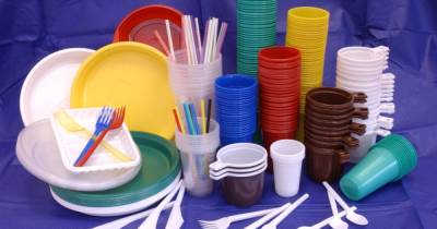 Украину ожидает запрет на одноразовую пластиковую посуду