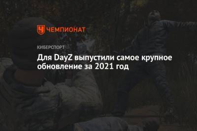 Для DayZ выпустили самое крупное обновление за 2021 год