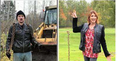 До и после: тракторист за год стал трансгендерной женщиной Дианой