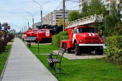 В Иванове установили обелиск памяти Героев Советского Союза