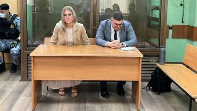 Мосгорсуд оставил без изменения наказание для юриста Соболь