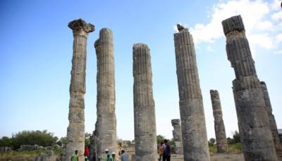 Театр, святилище, храм: в Турции обнаружили древний город