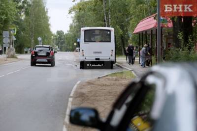 В столице Коми изменили расписание движения автобусов по трем маршрутам