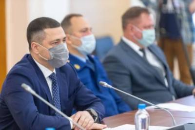 Псковский губернатор Ведерников допустил введение локдауна из-за ситуации с коронавирусом