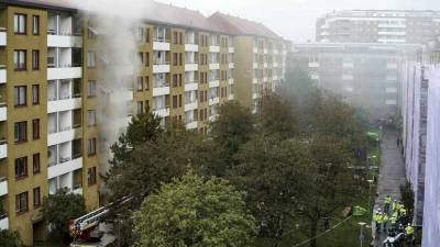 Полиция Швеции подозревает во взрыве здания в Гётеборге арендатора одной из квартир