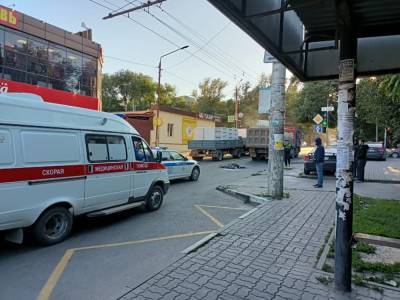 В Ростове грузовик насмерть сбил пожилую женщину 30 сентября