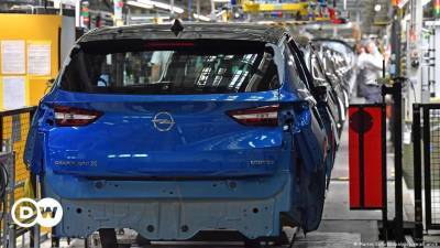 Из-за дефицита микрочипов завод Opel в Айзенахе закрывается до конца года