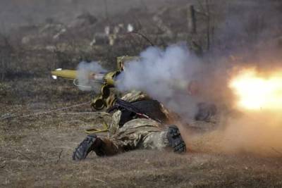 За прошедшие сутки ВСУ четыре раза обстреляли территорию ДНР