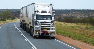 С 1 октября владельцы грузовиков начнут получать штрафы за перегрузки