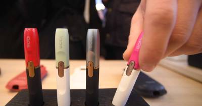 Минздрав предложил ввести новые требования к электронным сигаретам