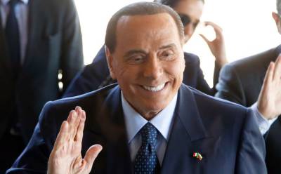 Берлускони: Интервью La Stampa я не давал, но про Путина сказано верно