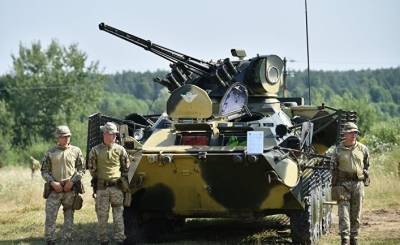 TAC: США сделали Украину фактически членом НАТО