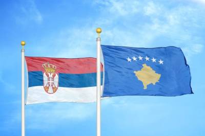 Сербия и Косово достигли соглашения о деэскалации напряженности на границе и мира
