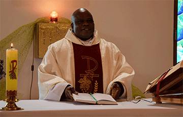 святой Павел - Впервые в Беларуси католическим священником стал африканец - charter97.org - Украина - Белоруссия - Нигерия