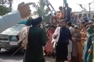 Талибы отвергли сообщения о стягивании сил к границе с Таджикистаном