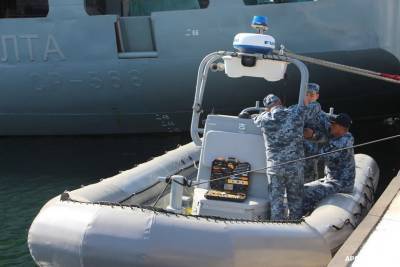 В Одессе тестируют скоростные лодки, полученные ВМС от США (ФОТО)