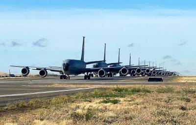 ВВС США отработали вывод авиации из-под ядерного удара