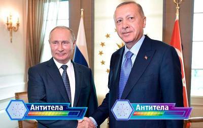 Путин и Эрдоган померялись антителами