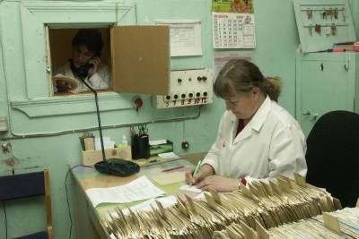Российские врачи пожаловались на потерю части пенсии