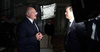 Aleksandr Lukashenko - Lukashenko: Belarus can turn into an outpost within a month if needed - udf.by - USA - Belarus - Russia - Britain