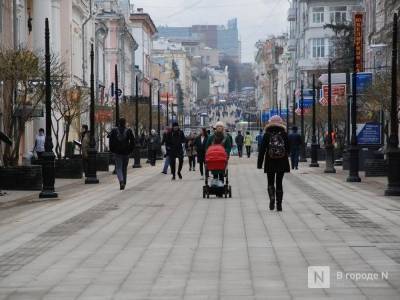 Убыль населения увеличилась на 35% в Нижнем Новгороде