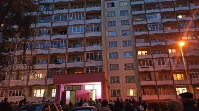 В Минске из-за пожара в общежитии эвакуированы 300 человек