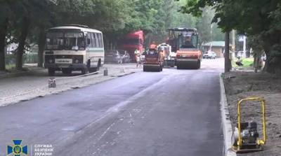СБУ ликвидировала схемы хищения бюджетных средств на строительстве дорог