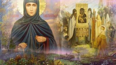 День памяти преподобной Евфросинии Суздальской отмечают 1 октября 2021 года
