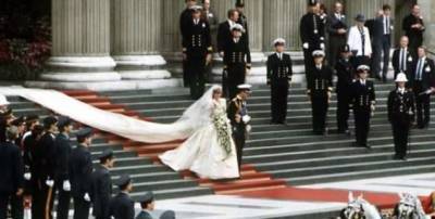 принц Чарльз - Диана Спенсер - Маргарет Тэтчер - 40 лет назад Диана Спенсер вышла замуж за принца Чарльза - skuke.net - США - Англия - Лондон - Монако