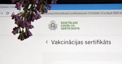 LTV: из 200 поддельных ковид-сертификатов аннулировано только 20