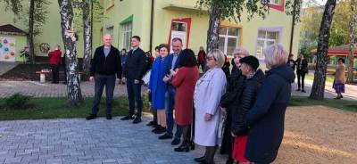 В Курахово на Донетчине после трехлетнего ремонта открылся детский сад