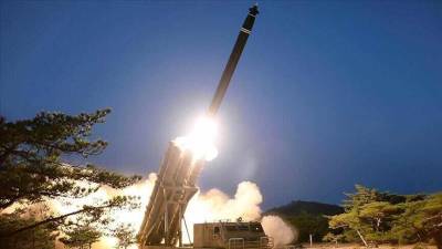 Гиперзвуковая ракета КНДР не представляет угрозы для США — Пентагон