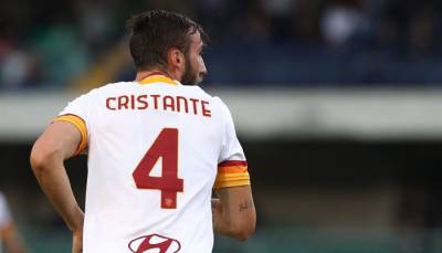 Рома начала переговоры о продлении контракта Кристанте