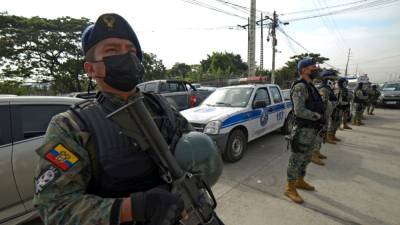 В эквадорской тюрьме из-за беспорядков погибли 116 заключенных