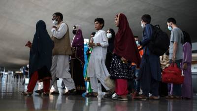Очаг напряжённости: как ЕС планирует регулировать потоки беженцев из Афганистана