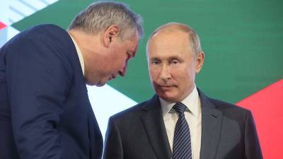 Рогозин пригласил Путина на любой запуск ракеты с космодрома Восточный