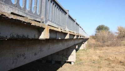 Стало известно количество аварийных мостов в Украине