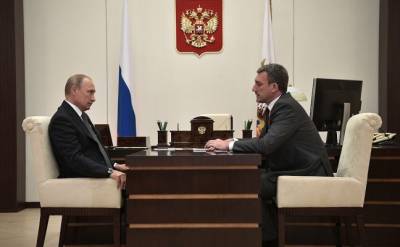 Губернатор Амурской области сообщил Путину об ущербе от паводка в 9 млрд рублей